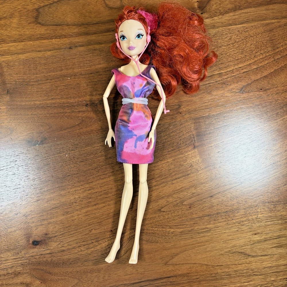 Winx Club Believix Bloom Doll 12in Jakks Pacific 2012 No Wings Articulated